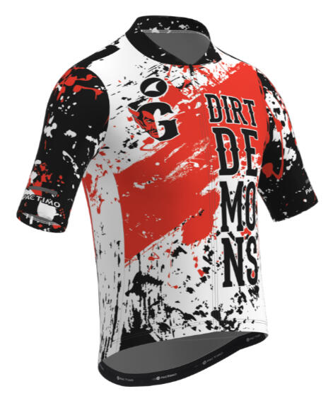 Dirt Demons Race Jersey Dirt Demons official race jersey