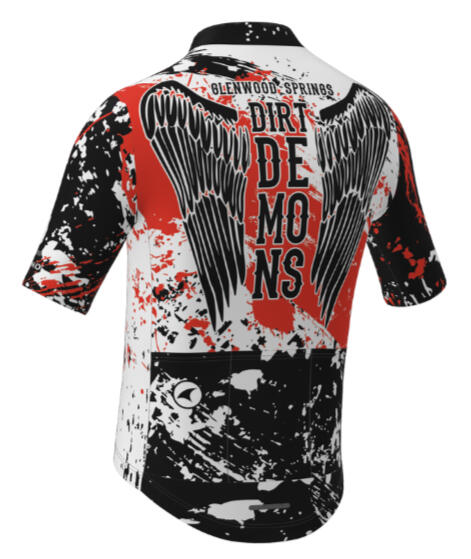 Dirt Demons Race Shorts Dirt Demons official race bibs
